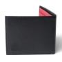 Premium genuine leather bifold wallet custom slim RFID full grain genuine leather wallet