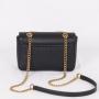 2024 Custom Logo Embroidery Vegan Leather Crossbody Bag For Women Shoulder Chain