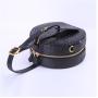 Custom Classical Round Shape Designer Luxury Women Genuine Snake Skin Leather Crossbody Bag Handbag For Women Famous Brands