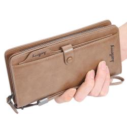 ZF353 Wallet New arrival Large Capacity Business Multi-Card Wallet Long Men Vintage Business Style Phone Holder