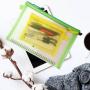 Durable Zipper Mesh File Bags Folder Nylon Pencil Case Cosmetic Storage Office Pouch Holder