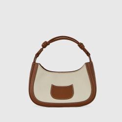 Custom Luxury New Design Shoulder Messenger Bag 2024 New Arrival Women's Underarm Saddle Bag Crossbody Bags