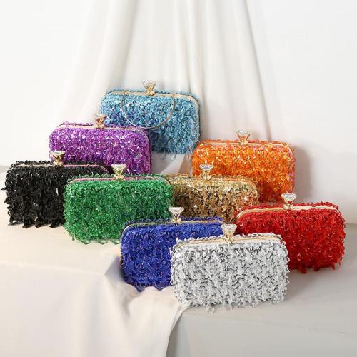 Hot Sale Pure Handmade Beaded Handbag Celebrity Dress Evening Bag Ladies Banquet Clutch Bag