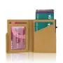 Custom aluminum RFID blocking anti-theft wallet credit card holders for men