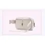 Personalized Purple Fleece Crossbody Waist Bags Unisex Daily Use Sports Running Mini Belt Bag with Adjustable Strap