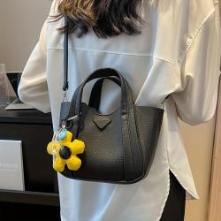 Candy Color Bag Ladies Women Fashion Handbags Bucket Type Designer Handbag Wholesale Women Handbags Magnetic Cheap Women Bags