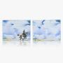 New Style Leather Slim Business Card Holder Custom Logo Printing Mini Front Pocket Wallet Credit Card Holder