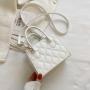 Super Popular Small Ringed Handbag 2023 New Women Wersatile Single Shoulder Bag Slant Women's Bags