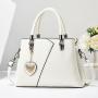 2024 Newest Leather Ladies Designer Fashion Good Quality Handbags Luxury Shinning Shoulder Bags Women's Tote Bags For Women