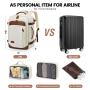 LOVEVOOK New 40L Multifunction Smart Backpack For Travelling Bagpack Business Laptop Travel Backpack Bag With USB Charging Port
