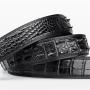 Cinturon De Cuero Wholesale Famous Brand Designer Genuine Crocodile Leather  Belly Straps For Mens 2022 Alligator Belts
