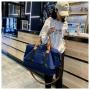 ZF079 Fashion Travel Bag Handheld Swimming Men Women Waterproof Storage Bag Short Distance Lightweight Business Gym Oxford Bag