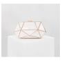 Wholesale acrylic marble evening bags geometric patterns box clutch party bag ladies purse fashion bag women handbags pochette femme