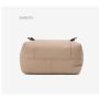 Vintage Boston simple texture soft  cowhide handbag shoulder cross-body double compartment genuine leather bag