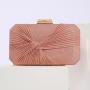 Golden clutch purses ladies shoulder bag women handbags sequin unique fold design clutch bag party bags clutches for women
