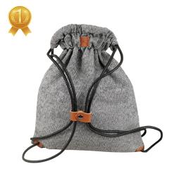 2024 Anti Theft Sack Newest UHMWPE Fabric Waterproof Drawstring Level 5 Cut Resistant Cut Proof Bag Anti Theft Backpack