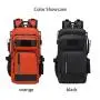 ZWY066 Stylish Simple Lightweight Outdoor Tactical Backpack Oxford Daily Travel Hiking Fishing Backpack Waterproof Storage Bag