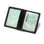 KHF045 2023 New Men's and Women's PU Driving Licence Portable Bank Card Holder with Multiple Card Slots Thin ID Holder