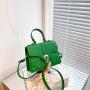 Flap Lock Purses And Handbags 2023 Pu Leather Designer Shoulder Bags Fashion Wholesale Women Handbags CY060
