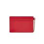 RFID Key Ring Card Holder Slim Leather Card Holder Wallet With Key Chain