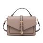 High Quality Handbags Woman Bags Luxury Pure Color Shoulder Crossbody Bag Pu Leather Womens Shoulder Bags