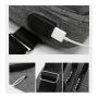 High Quality Simple Multi-Layer Casual Messenger Bag Fashion Solid Color Single Shoulder Bag Men Chest Bag