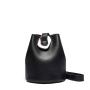 New Design Bucket Crossbody Bag Real Cow Leather Bags Handbags For Women