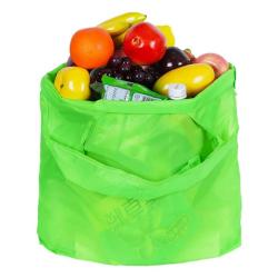X-Large 50LBS Groceries Bags Eco-friendly Ripstop Machine Washable Sturdy Lightweight Reusable Foldable Shopping Bag