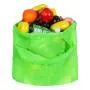 X-Large 50LBS Groceries Bags Eco-friendly Ripstop Machine Washable Sturdy Lightweight Reusable Foldable Shopping Bag