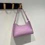 The New Listing Crocodile underarm bag 2024 new Women's shoulder bag female fashion handbag sac pour femme