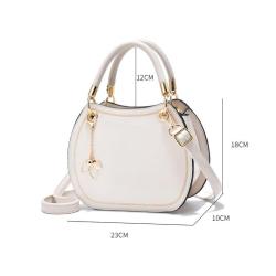 2024 Newest high quality Pu leather trendy women's bags fashion latest luxury handbags for women