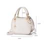 2024 Newest high quality Pu leather trendy women's bags fashion latest luxury handbags for women