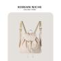 Hot Selling Wholesale Customized Popular Shopping Bags Large Capacity Women's Backpack Shoulder Shopping Bag for Ladies Women