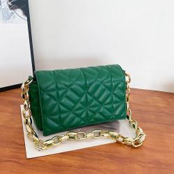2023 New Arrival Fashion Bags brand women Golden Chain shoulder bags high quality bags women pu leather handbags for ladies
