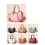 ZR712 Woman Bag Handbag Retro Lattice PU Fashion Female Zipper Portable Big Shoulder Bag Girl Versatile Tote Bag Shopping Party