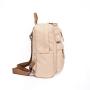CHANGRONG Custom fashion women mini recycled backpack bag for travel
