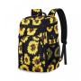 Leakproof Insulated Large Capacity 30-Can Thermal Bag Soft Cooler for Beverage Lunch Travel - Unisex Cooler Backpack