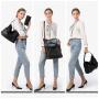 Realer LOVEVOOK Women Large Crossbody shoulder bag 2 pieces Hobo Bags sets high quality new leather ladies handbags