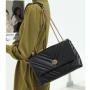 sky blue Solid Colors Ladies Luxury Bag Classical Bags Leather Handbag For Women