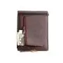 Money Clip Mini Wallets Genuine Leather Male Purse Mini Vintage Slim Wallets