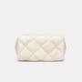 2024 Soft Pu Vegan Leather Quilted Bag Women's New Large Capacity Concave Convex Texture Crossbody Handbag