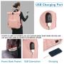 LOVEVOOK 2021 New Arrivals 15.6 Inch ladies school Bag back pack large capacity travel handbags women laptop backpacks
