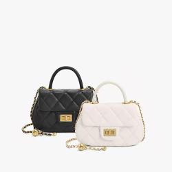 Wholesale Luxury Classic Design Women's Purse And Handbags Fashion Vintage Diamond Lattice Crossbody Bag