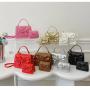 HR327 New Tote Butterfly Shaped Two Sets Bag PU Magnetic Buckle Handheld One Shoulder Crossbody Women's Bag Ladies Handbag Sets