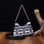 Bohemian style shoulder and crossbody handbag for women designer bags