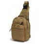 Wholesale Outdoor Camping Hiking Crossbody Bag Oxford Sport Tactical Backpack Crossbody Sling Shoulder Bags for Every Day Carry