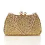 Slap-up hot sale fashion PU texture partygoing custom clutch handbag wedding evening bags for women