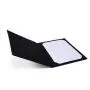 Premium pu leather popular menu holder table menu covers for restaurant/salons/cafe