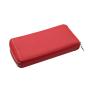 Fashion OEM logo lady long wallet genuine leather women wallet leather long wallet for women