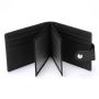 ZHF010 Cross-border RFID Creative Men's Wallet PU Leather Buckle Work Certificate Driver's License Leather Bag